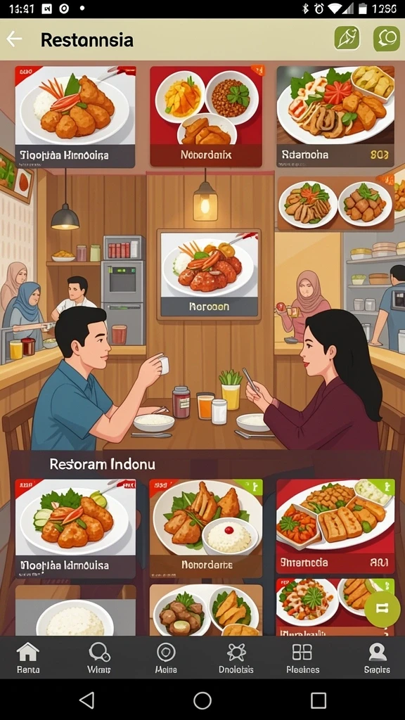 Tampilan antarmuka yang sederhana dan mudah digunakan.