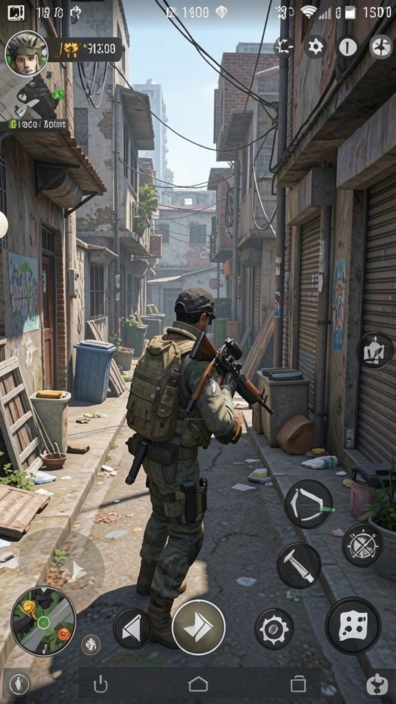 Mode permainan multiplayer yang seru dan interaktif.
