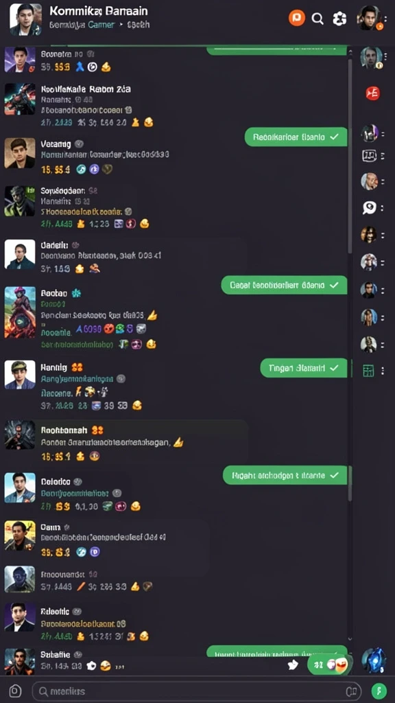 Grafis yang memukau dan efek suara yang menawan.