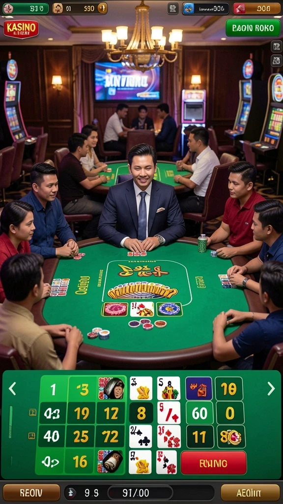 Karakter-karakter unik dengan kemampuan yang berbeda-beda.