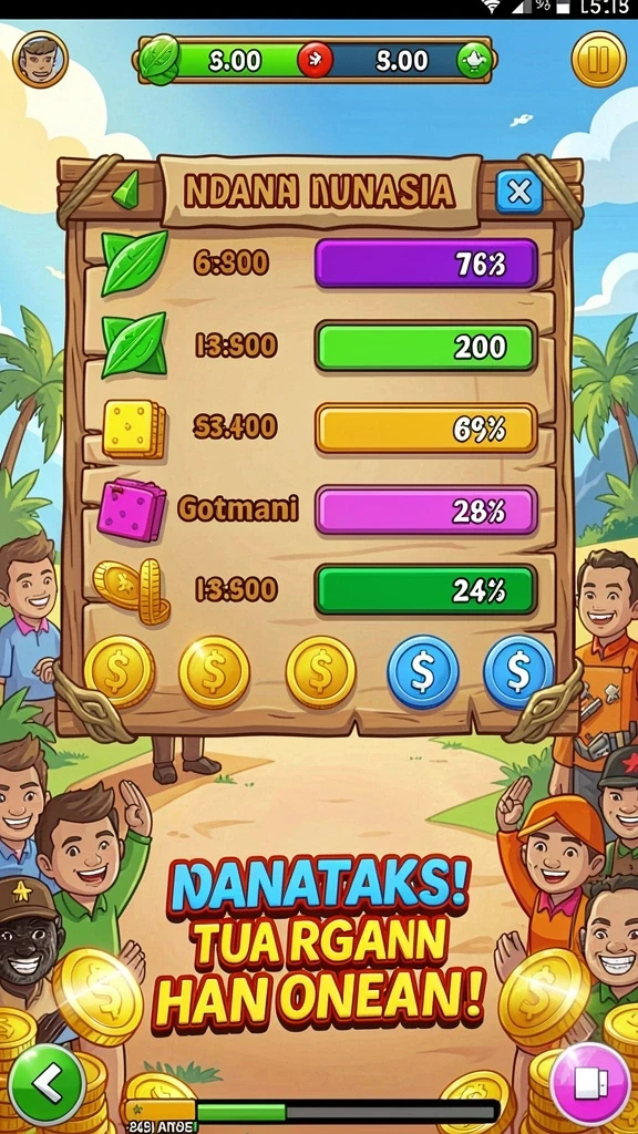Fitur bonus yang meningkatkan peluang menang.