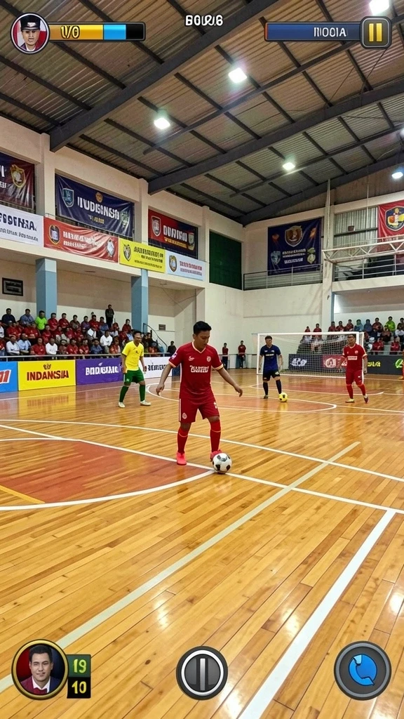 Tampilan utama SURGA11 dengan grafik yang menakjubkan.