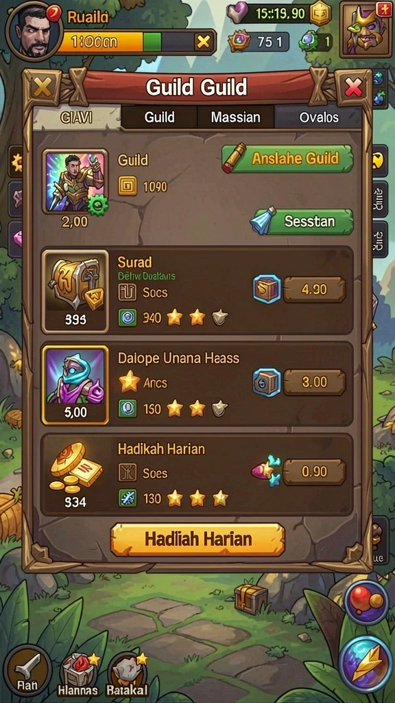 Fitur komunitas untuk berbagi tips dan trik.