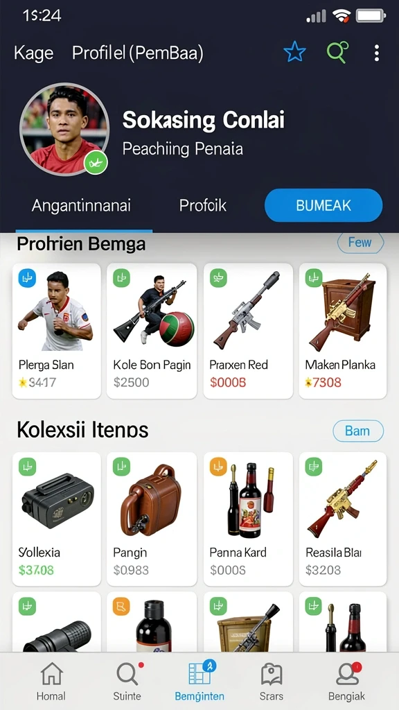 Tangkapan layar memperlihatkan misi menantang yang harus diselesaikan.