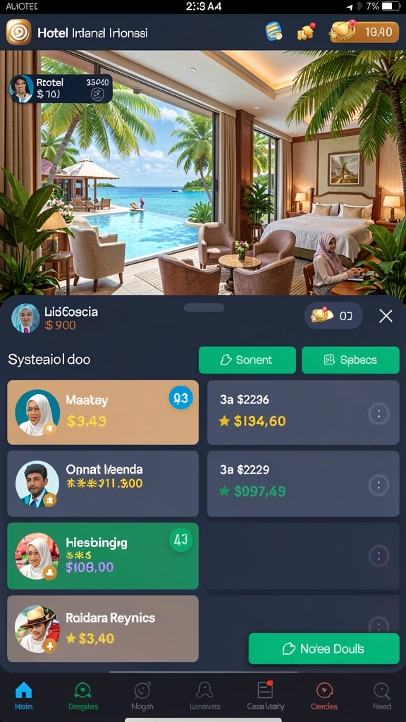 Pengalaman bermain yang seru dan aman.