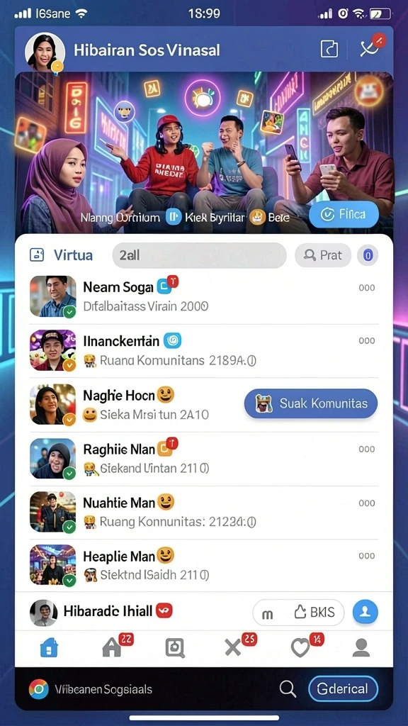 Visual menakjubkan yang menunjukkan dunia V07.