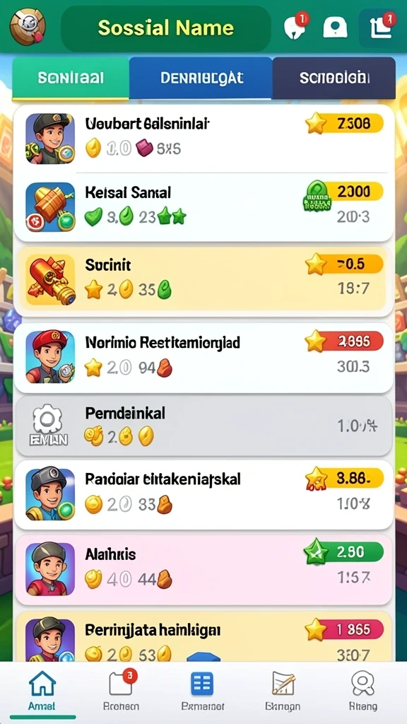 Pertarungan epik yang membuat adrenaline meningkat.