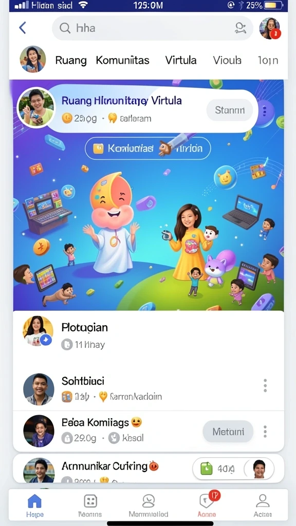 Pusat dukungan pelanggan yang siap membantu kapan saja.