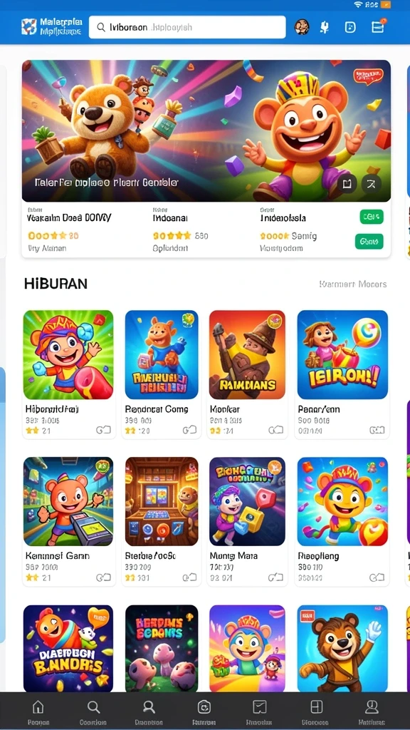Karakter yang dapat dikustomisasi sesuai keinginan pemain.