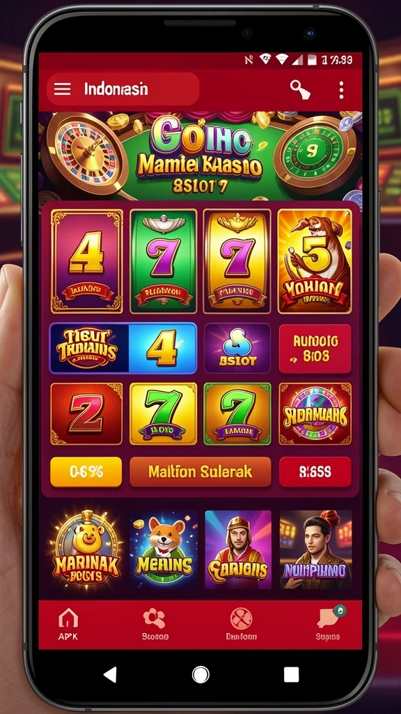 Berbagai mode permainan yang dapat dipilih sesuai keinginan.