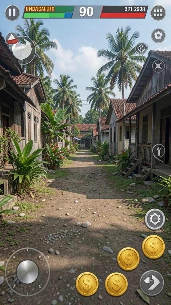 Tampilan antarmuka yang intuitif dan menarik.