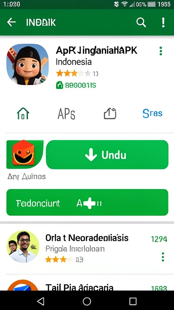 Beragam karakter yang unik dan menarik.